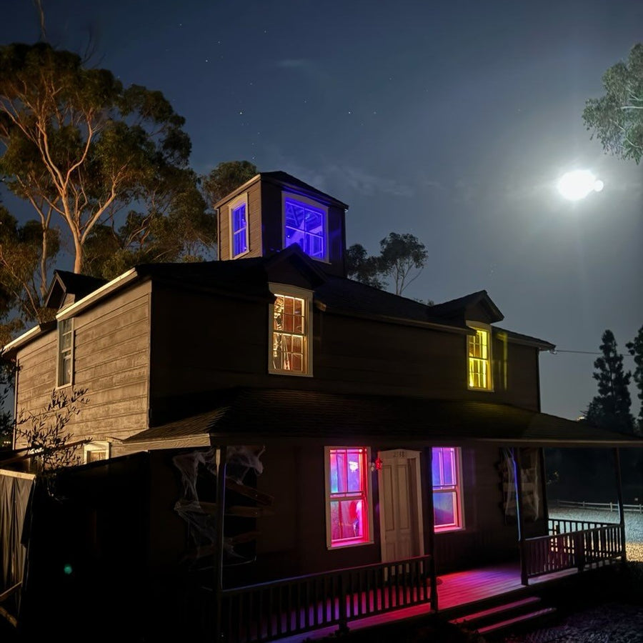 Scouts' Haunted Hotel
