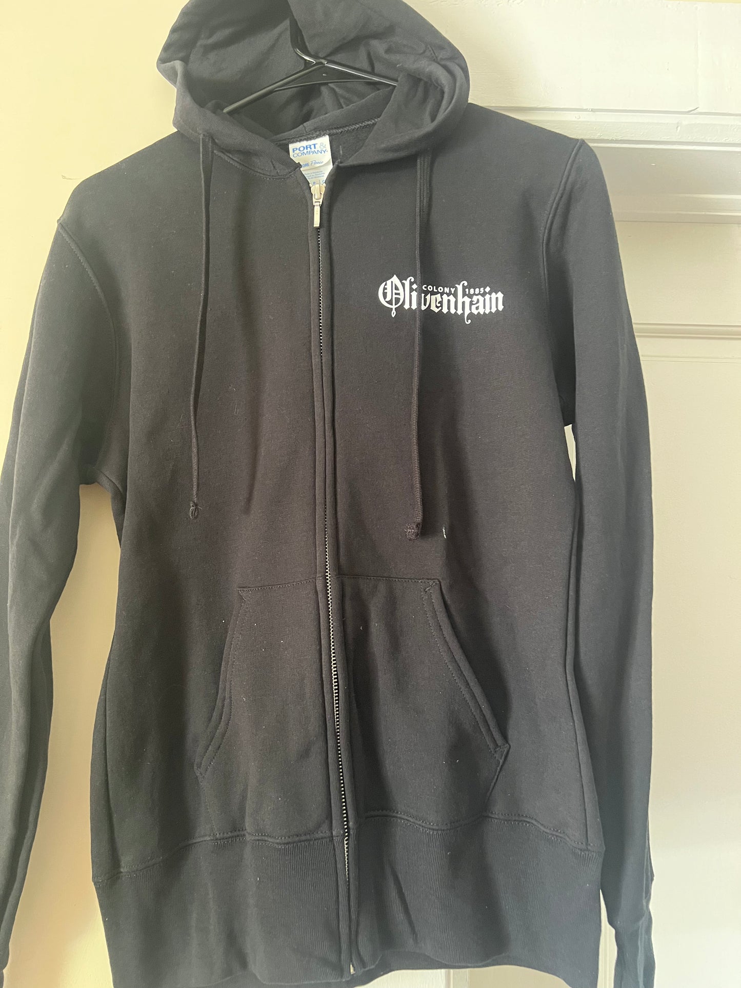 Ladies Full-Zip Hooded Sweatshirt