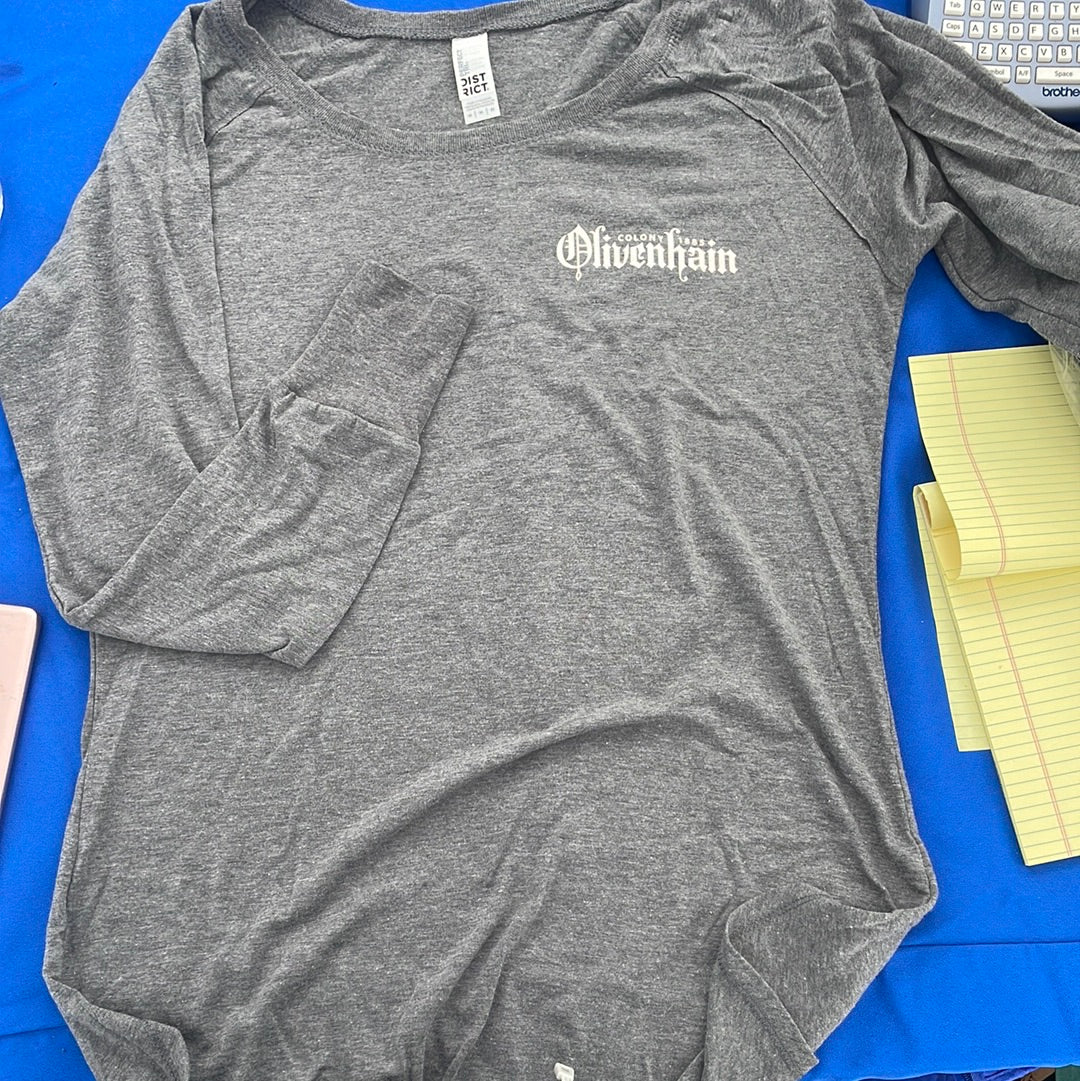 Ladies Tunic Long Sleeve Tee