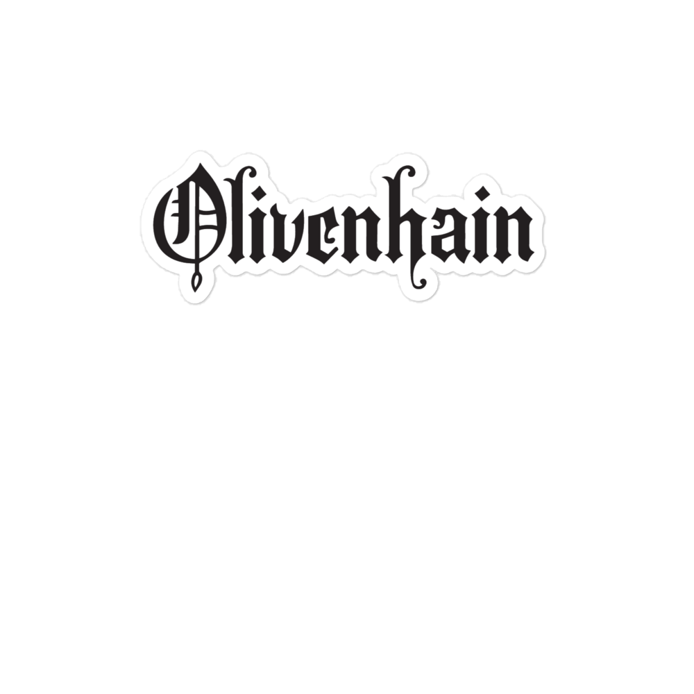 Olivenhain stickers