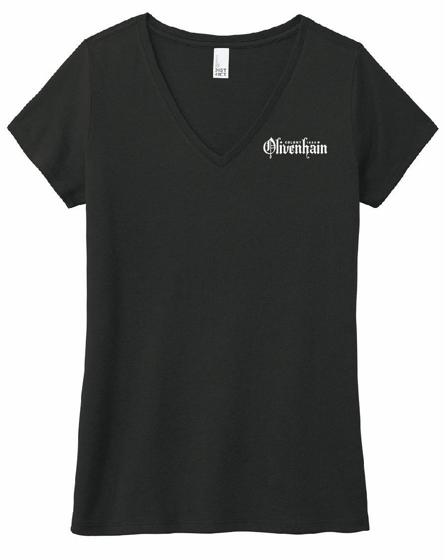 Ladies V-Neck Tee
