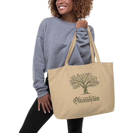 Large eco tote bag