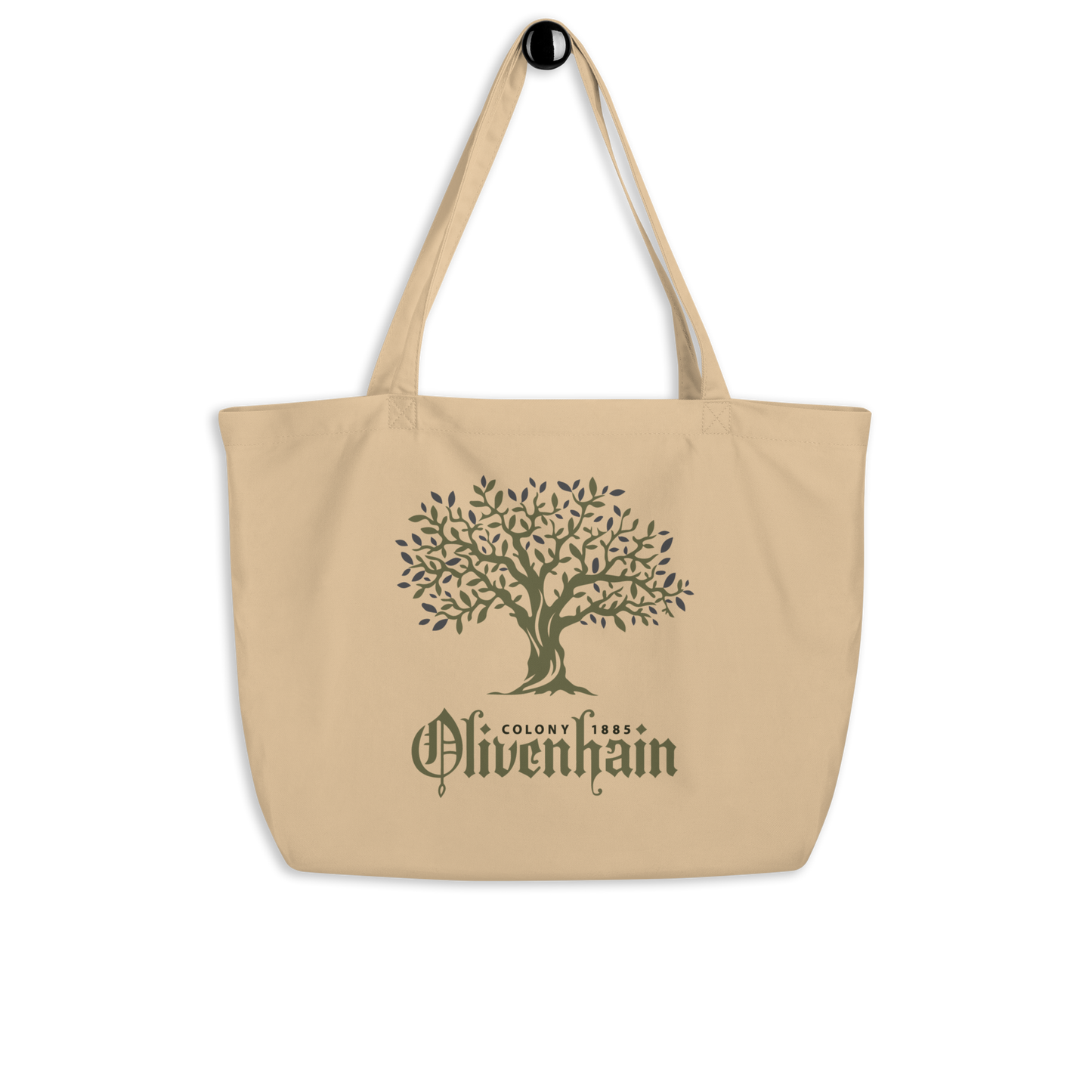 Large eco tote bag