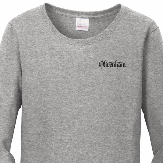 Ladies Heavy Cotton Long Sleeve T-Shirt