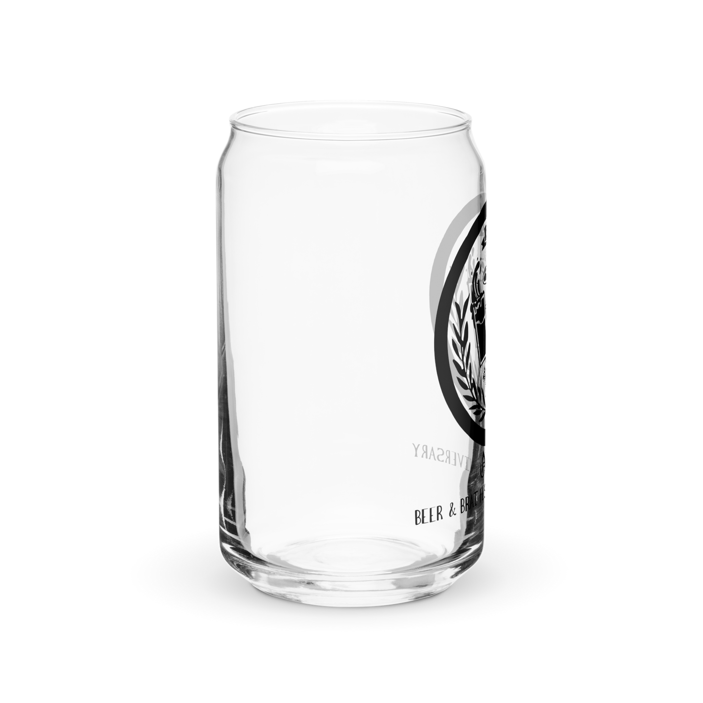 Beer & Brat 2024 Can-shaped glass
