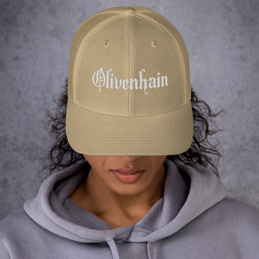 Olivenhain Trucker Cap