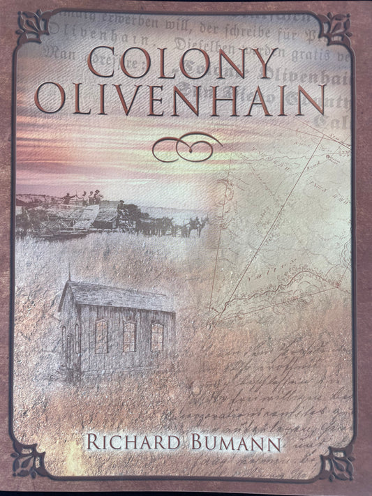 Colony Olivenhain Book